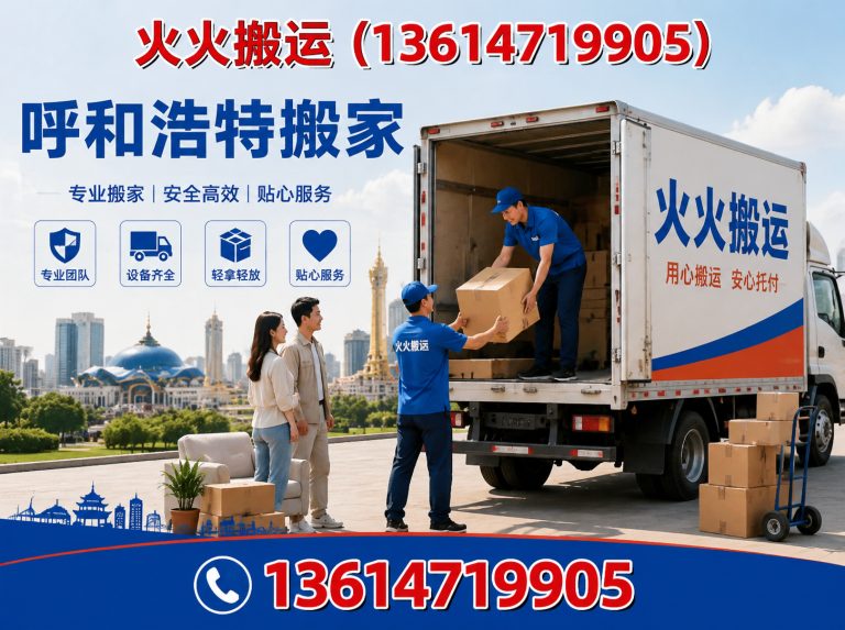 和林格尔县呼和浩特搬家展示图