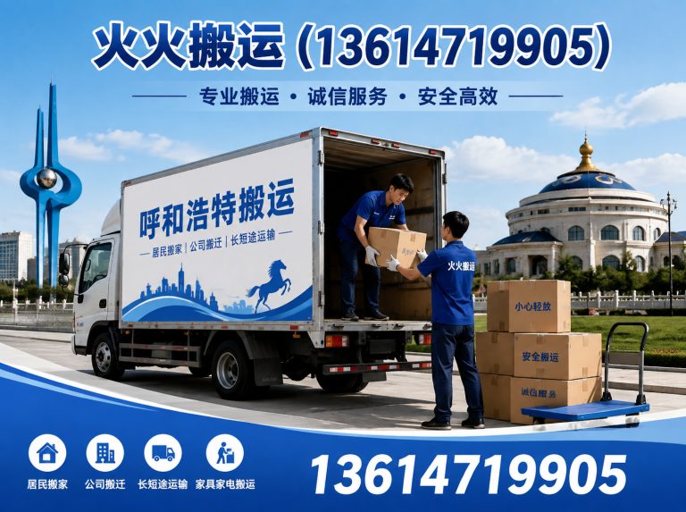 和林格尔县呼和浩特搬迁公司展示图