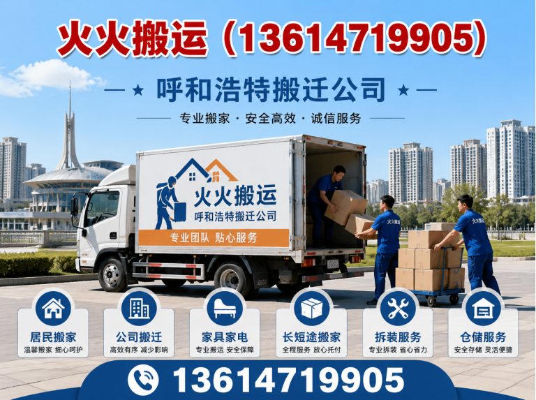 和林格尔县本地搬运服务展示图